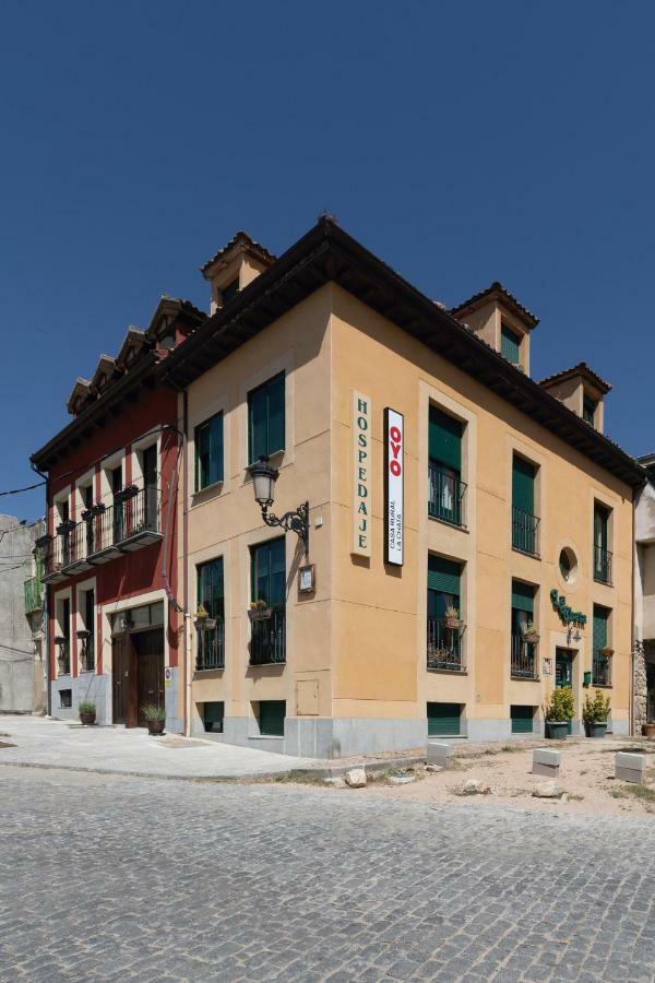 Casa Rural La Chata By Vivere Stays Valsain Exterior foto